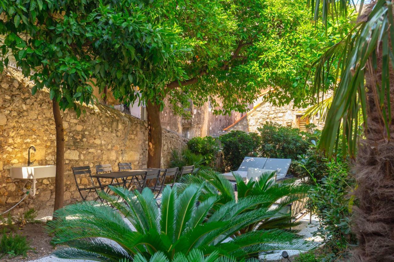 Villa Old Town House With Floor Heating & Lush Private Garden Dubrovnik Exterior foto